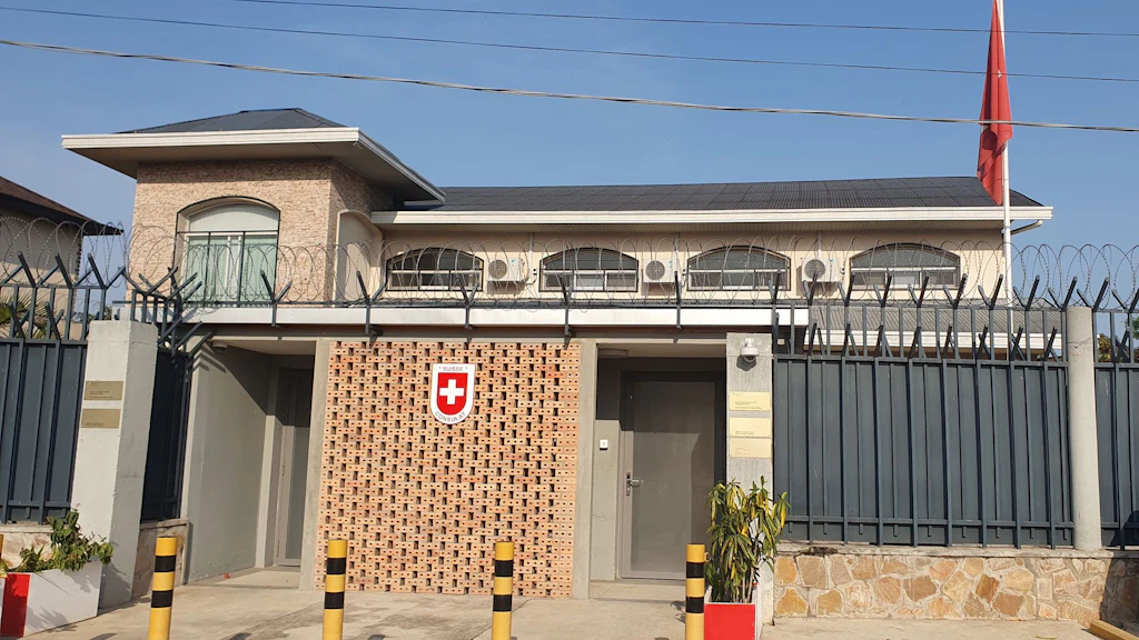 Swiss Cooperation Office and Consular Agency Building in Bujumbura