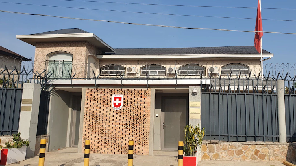Bureau de coopération suisse et agence consulaire à Bujumbura